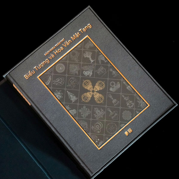 Bach Khoa Toan Thu Bieu Tuong Va Hoa Van Mat Tang - An Ban Gioi Han - Bia Buckram - Ban Co Hop + Chu Ky Tac Gia Va Dich Gia - Ảnh 14
