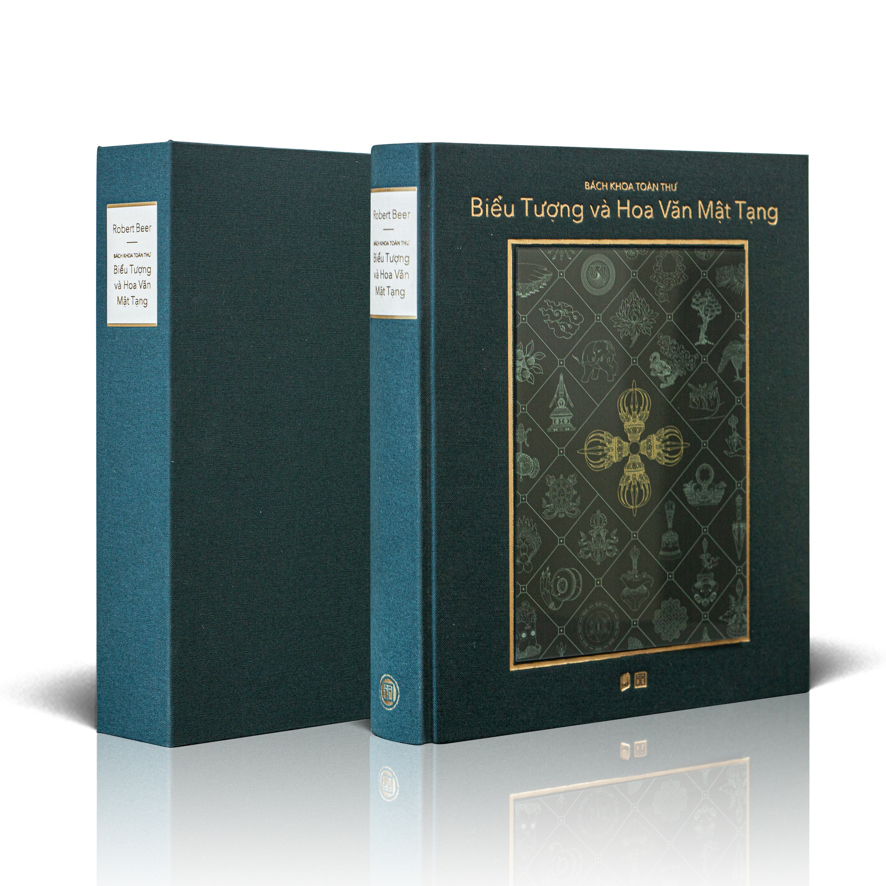 Bách Khoa Toàn Thư Biểu Tượng Và Hoa Văn Mật Tạng - Ấn Bản Giới Hạn - Bìa Vải - Bản Có Hộp - Ảnh 2