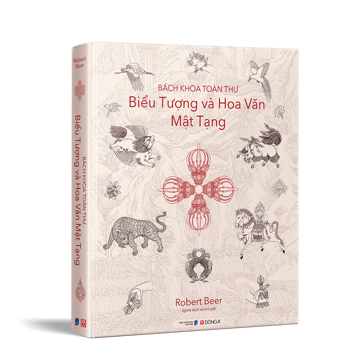 bách khoa toàn thư biểu tượng và hoa văn mật tạng - bìa cứng - Ảnh 4