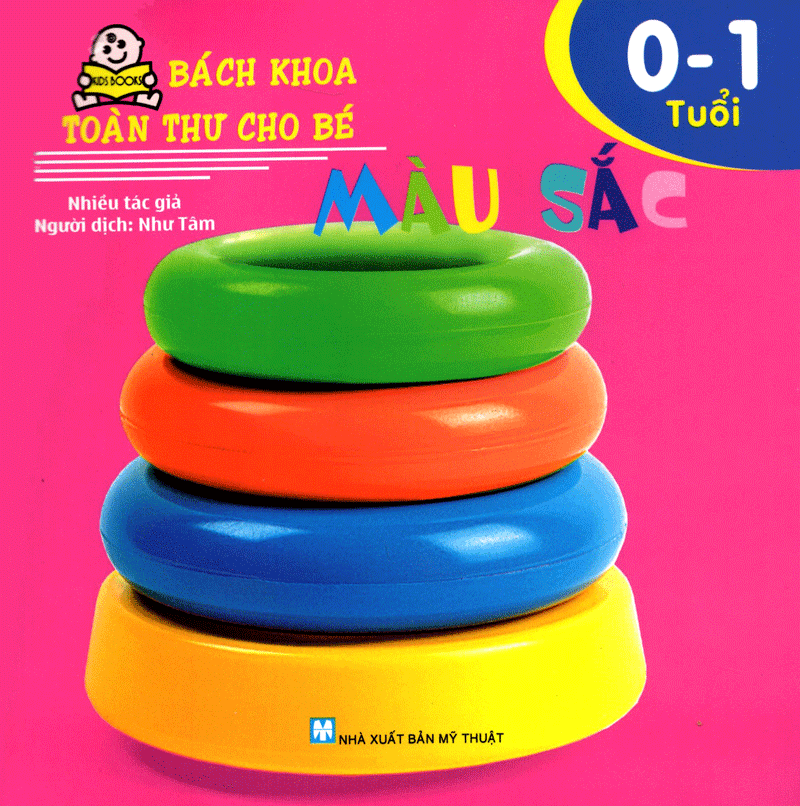 bách khoa toàn thư cho bé - 00 - 01 tuổi (bộ 8 cuốn) - Ảnh 2