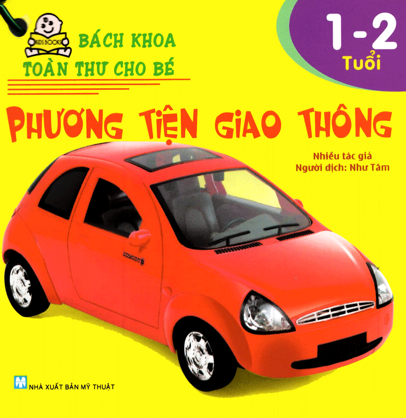 bách khoa toàn thư cho bé 1 - 2 tuổi (bộ 8 cuốn) - Ảnh 2