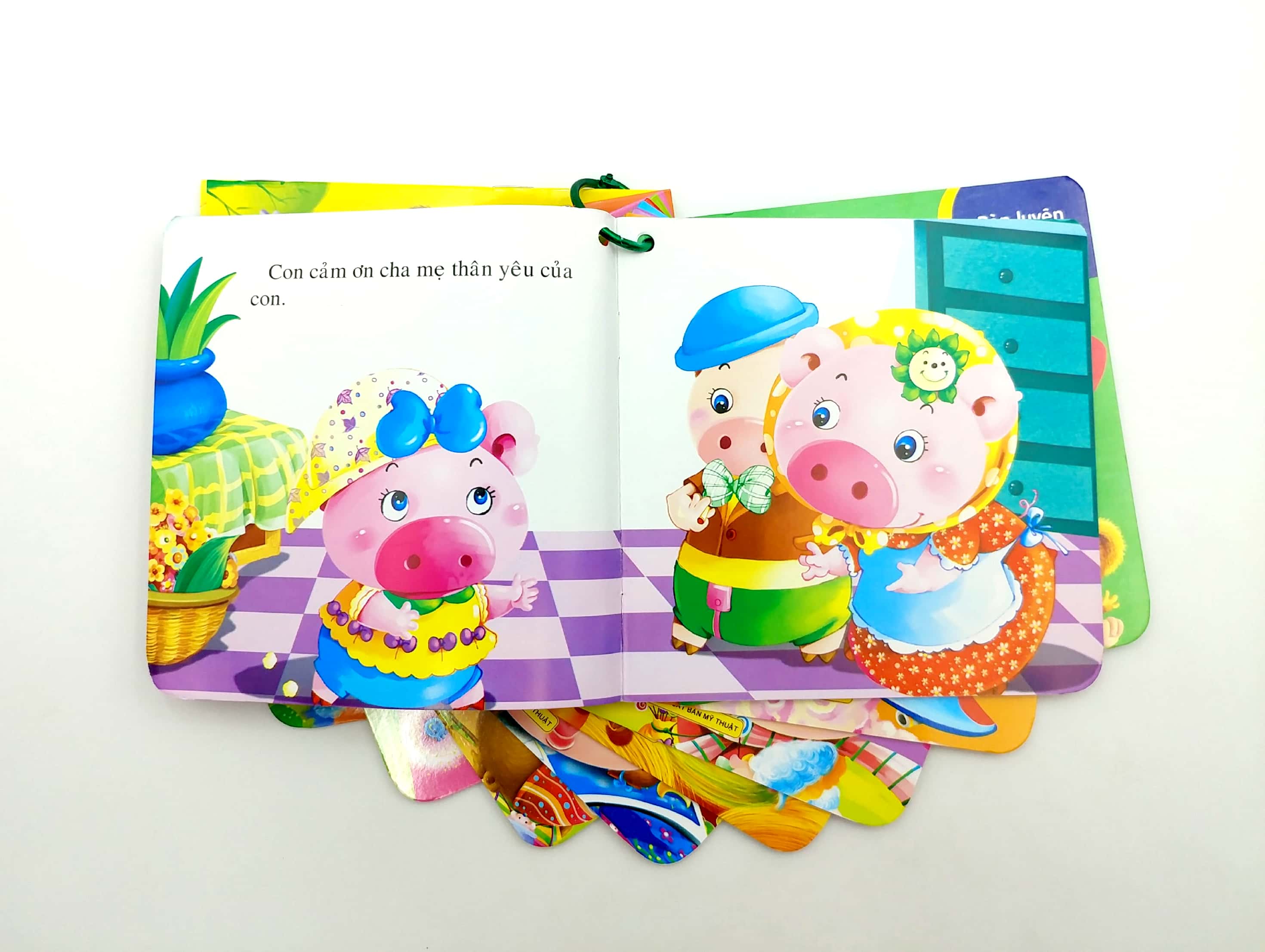 bách khoa toàn thư cho bé - bộ xâu rèn luyện đạo đức - Ảnh 3