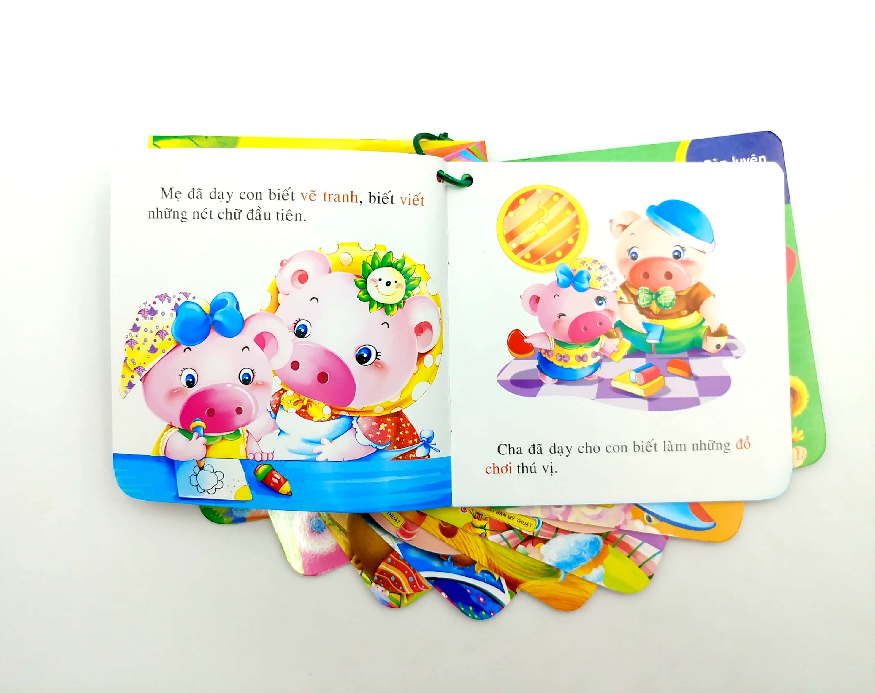 bách khoa toàn thư cho bé - bộ xâu rèn luyện đạo đức - Ảnh 4