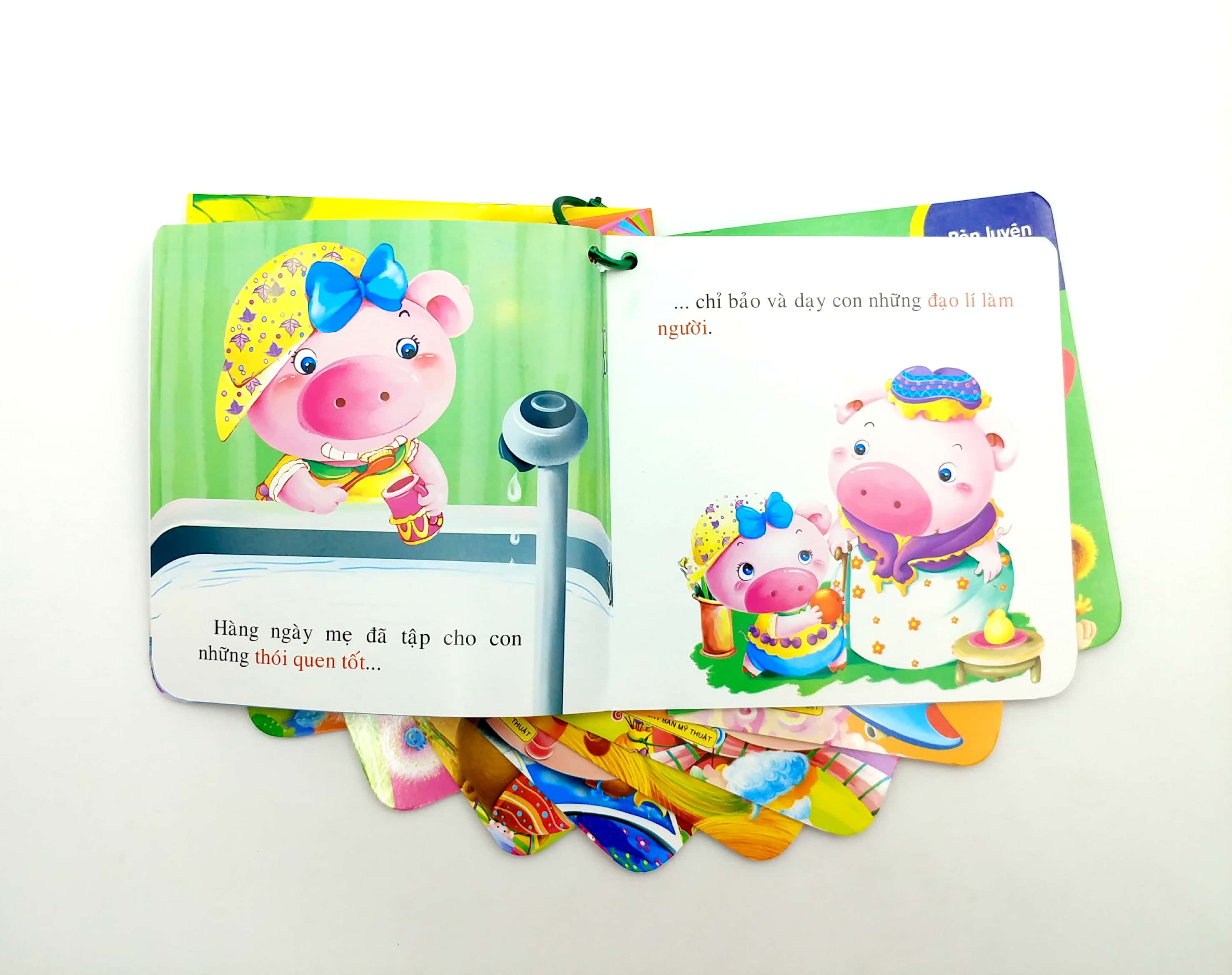 bách khoa toàn thư cho bé - bộ xâu rèn luyện đạo đức - Ảnh 5