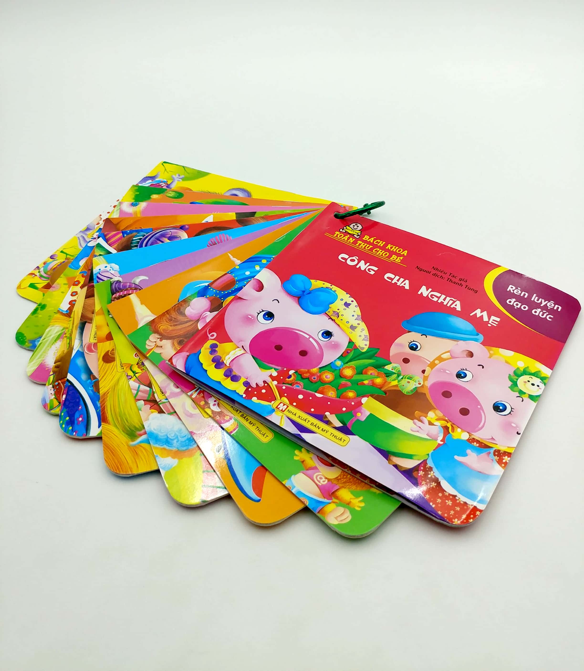 bách khoa toàn thư cho bé - bộ xâu rèn luyện đạo đức - Ảnh 6