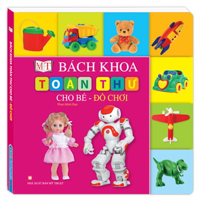 bách khoa toàn thư cho bé - đồ chơi - Ảnh 2