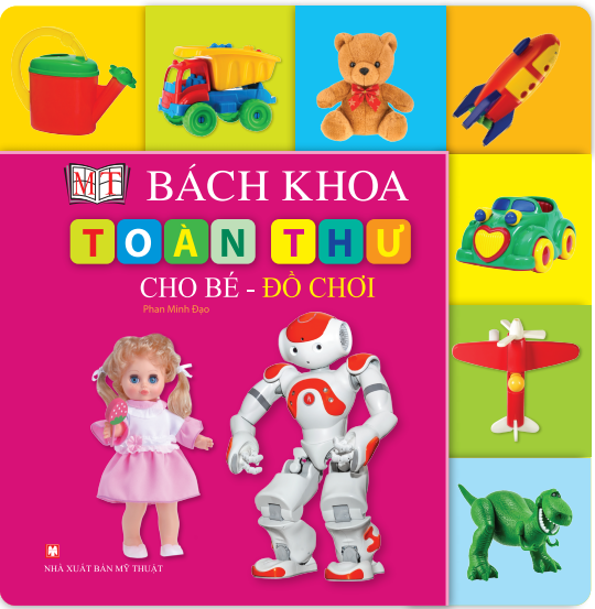 bách khoa toàn thư cho bé - đồ chơi - Ảnh 3