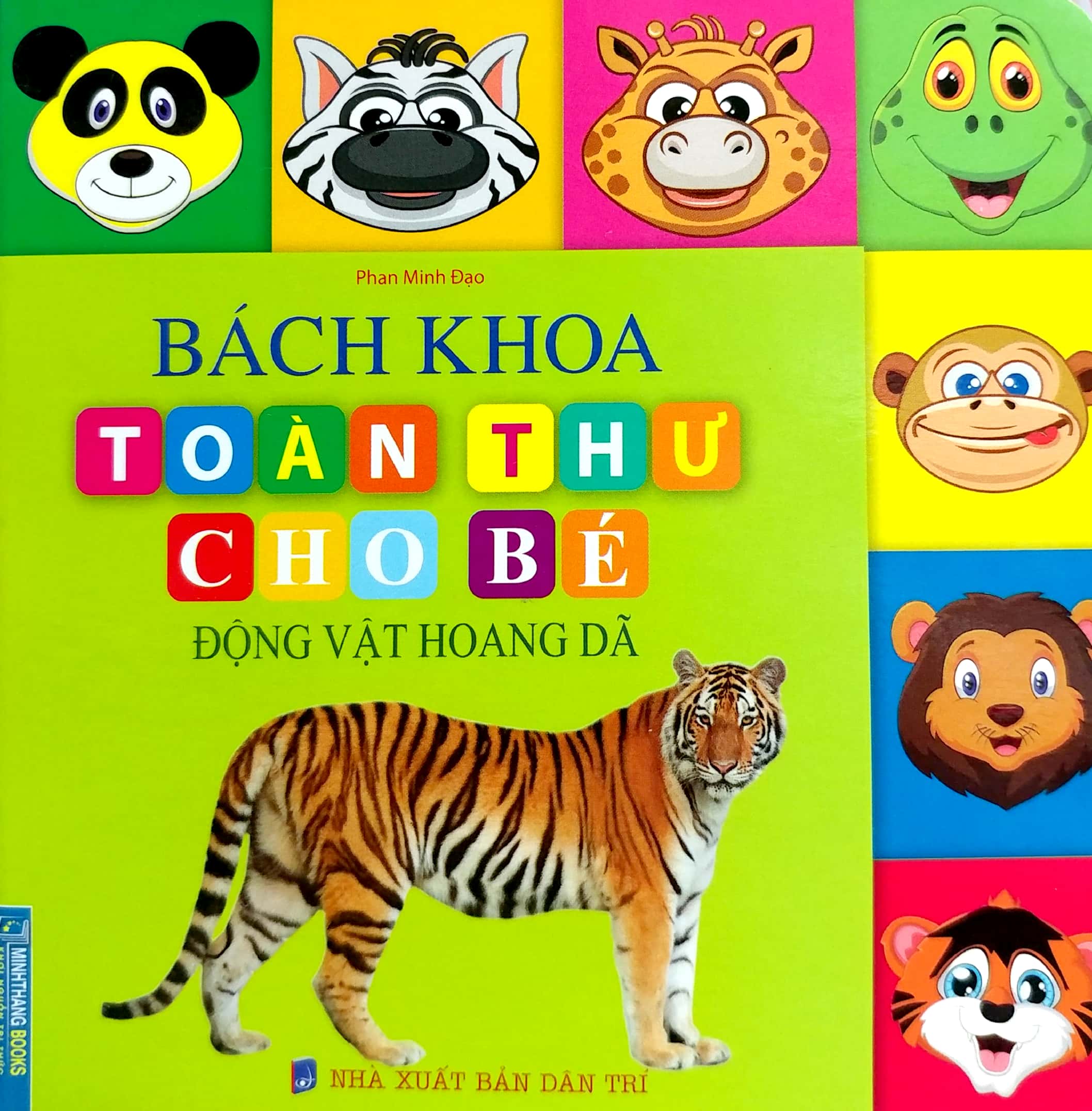 bách khoa toàn thư cho bé - động vật hoang dã - Ảnh 2
