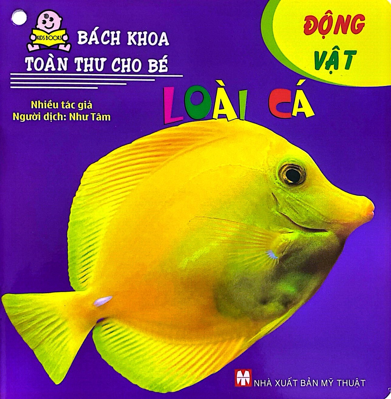 bách khoa toàn thư cho bé - động vật, loài cá - Ảnh 2