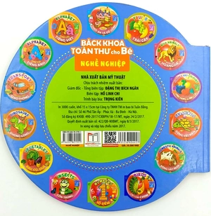 bách khoa toàn thư cho bé - nghề nghiệp - Ảnh 5
