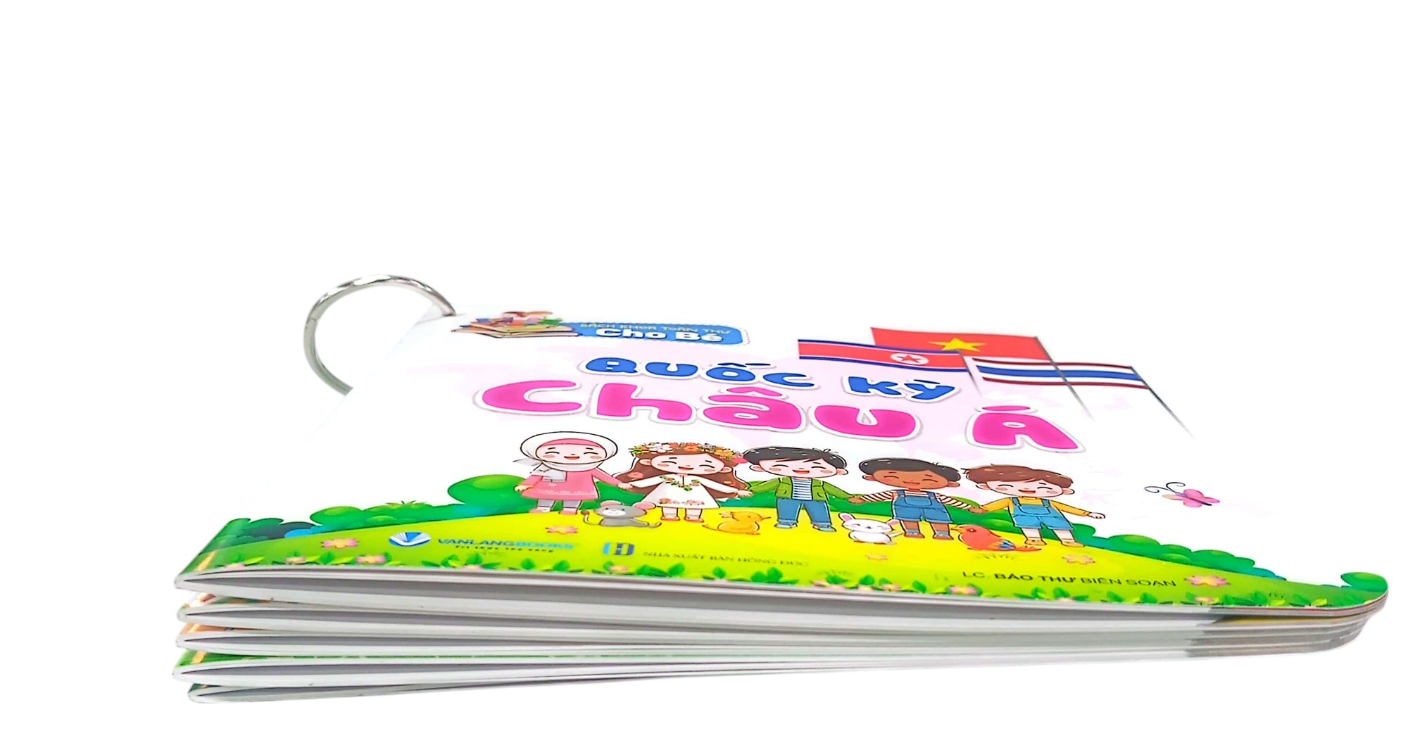 bách khoa toàn thư cho bé - quốc kỳ (bộ 5 cuốn) (tái bản 2024) - Ảnh 14