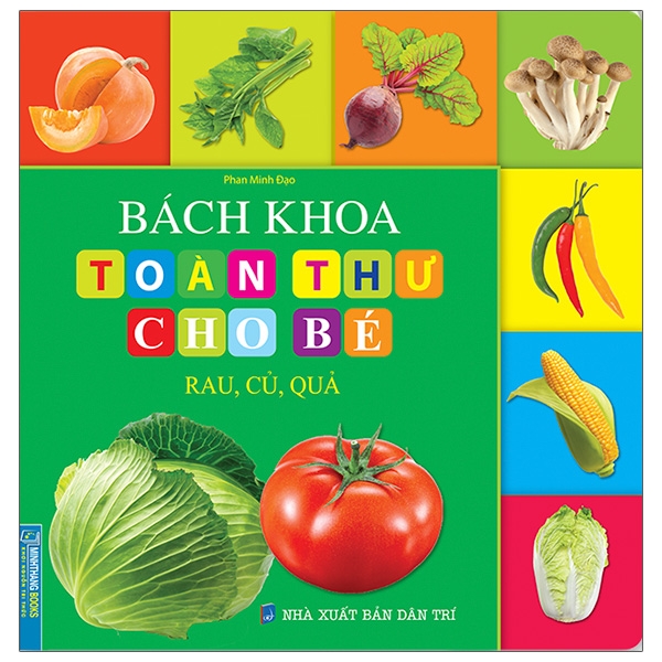 bách khoa toàn thư cho bé - rau, củ, quả