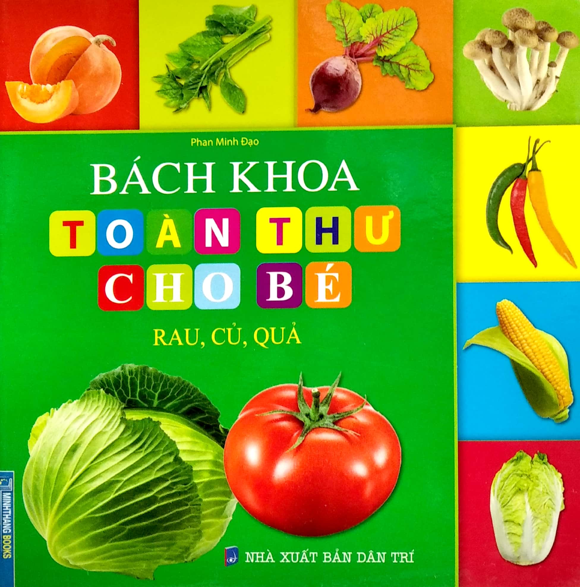 bách khoa toàn thư cho bé - rau, củ, quả - Ảnh 2