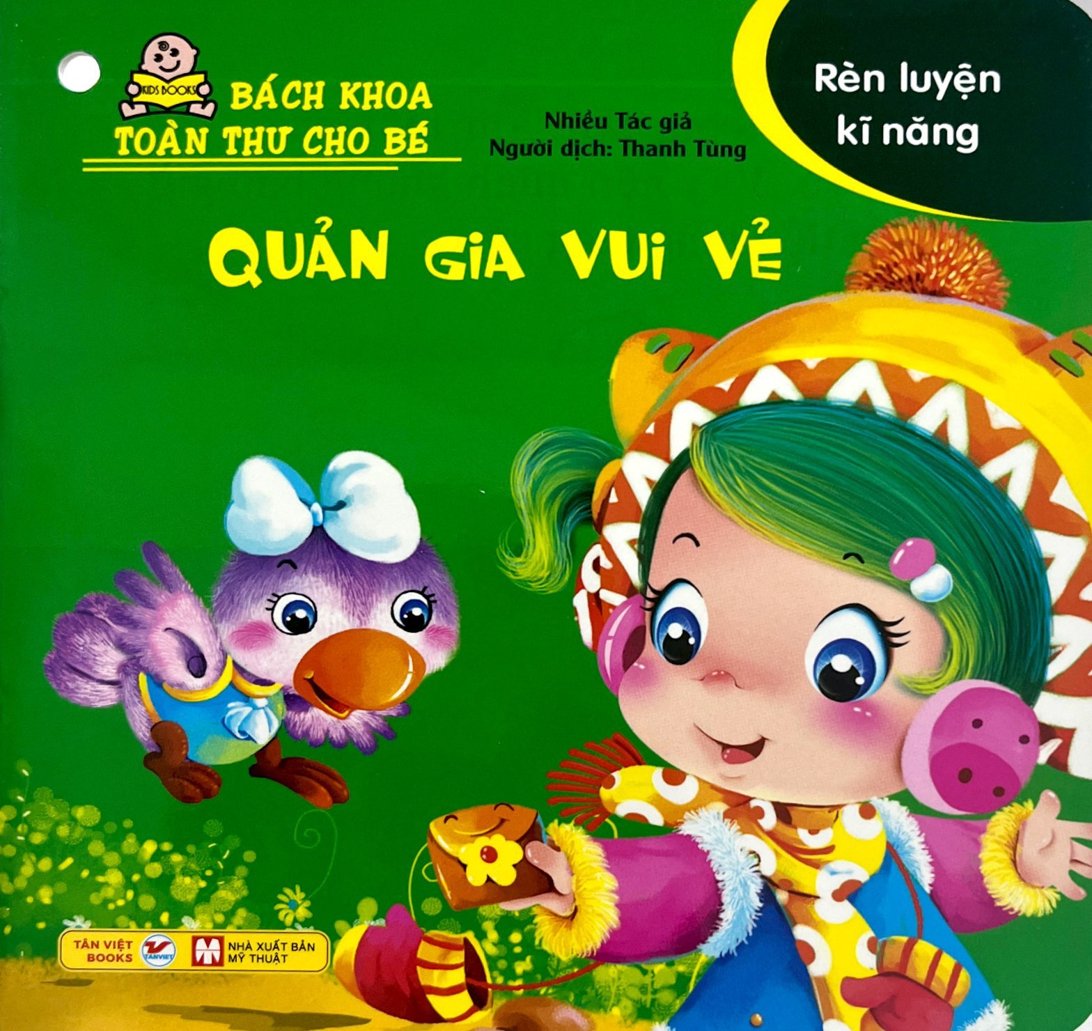 bách khoa toàn thư cho bé - rèn luyện kỹ năng - Ảnh 10