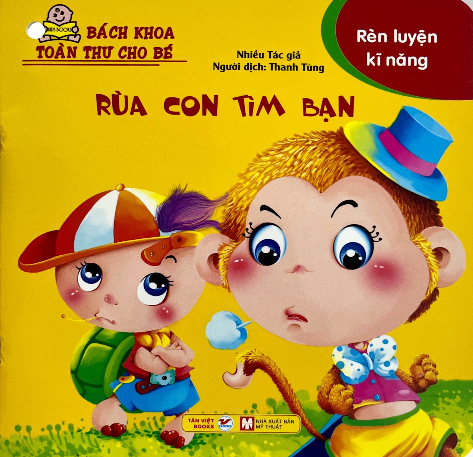 bách khoa toàn thư cho bé - rèn luyện kỹ năng - Ảnh 11