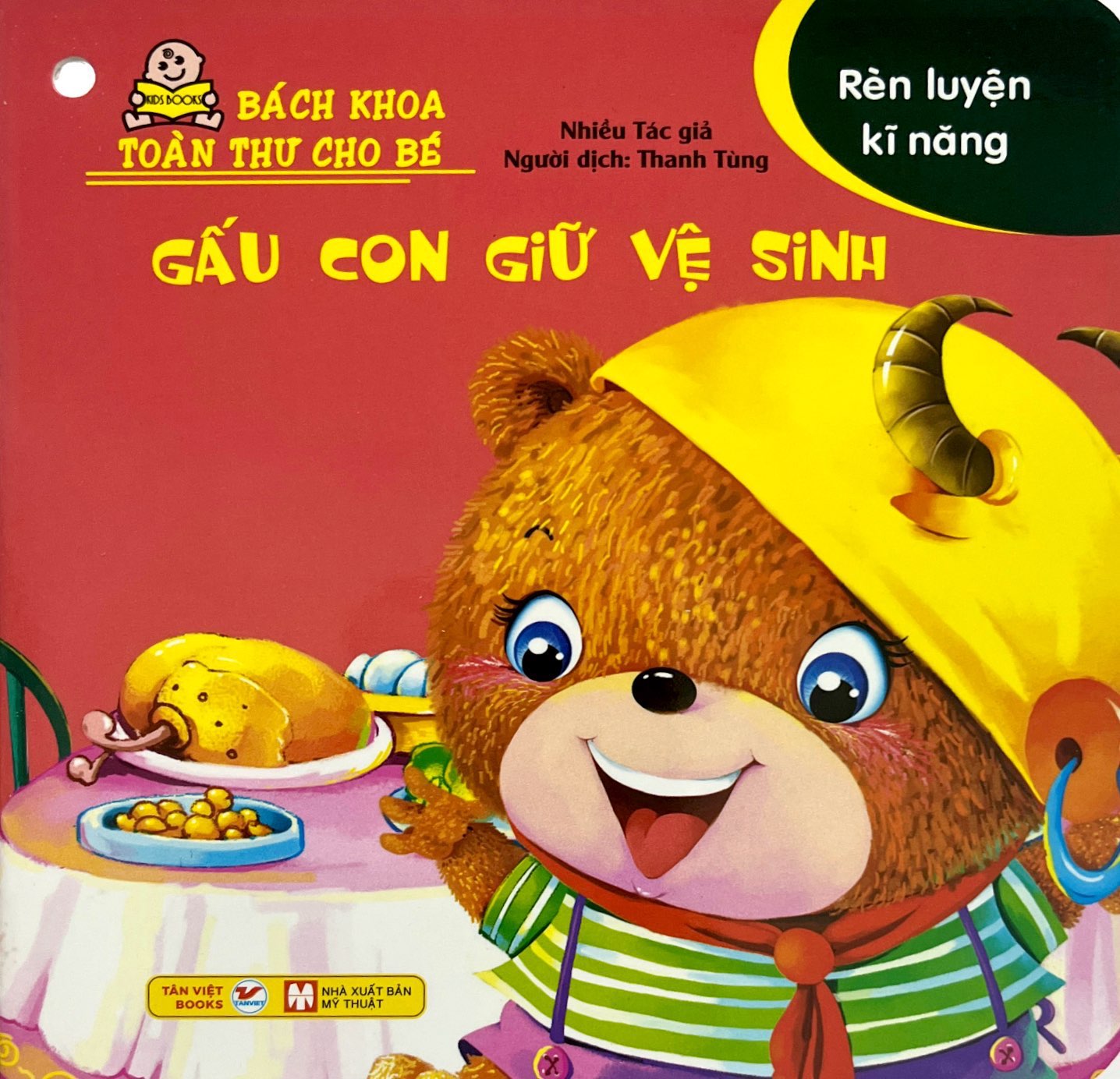 bách khoa toàn thư cho bé - rèn luyện kỹ năng - Ảnh 6