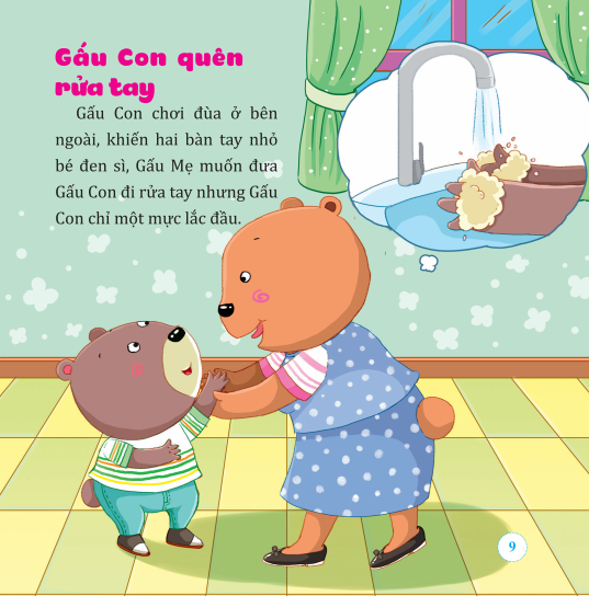 bách khoa toàn thư cho bé - rèn luyện kỹ năng về thói quen - Ảnh 11