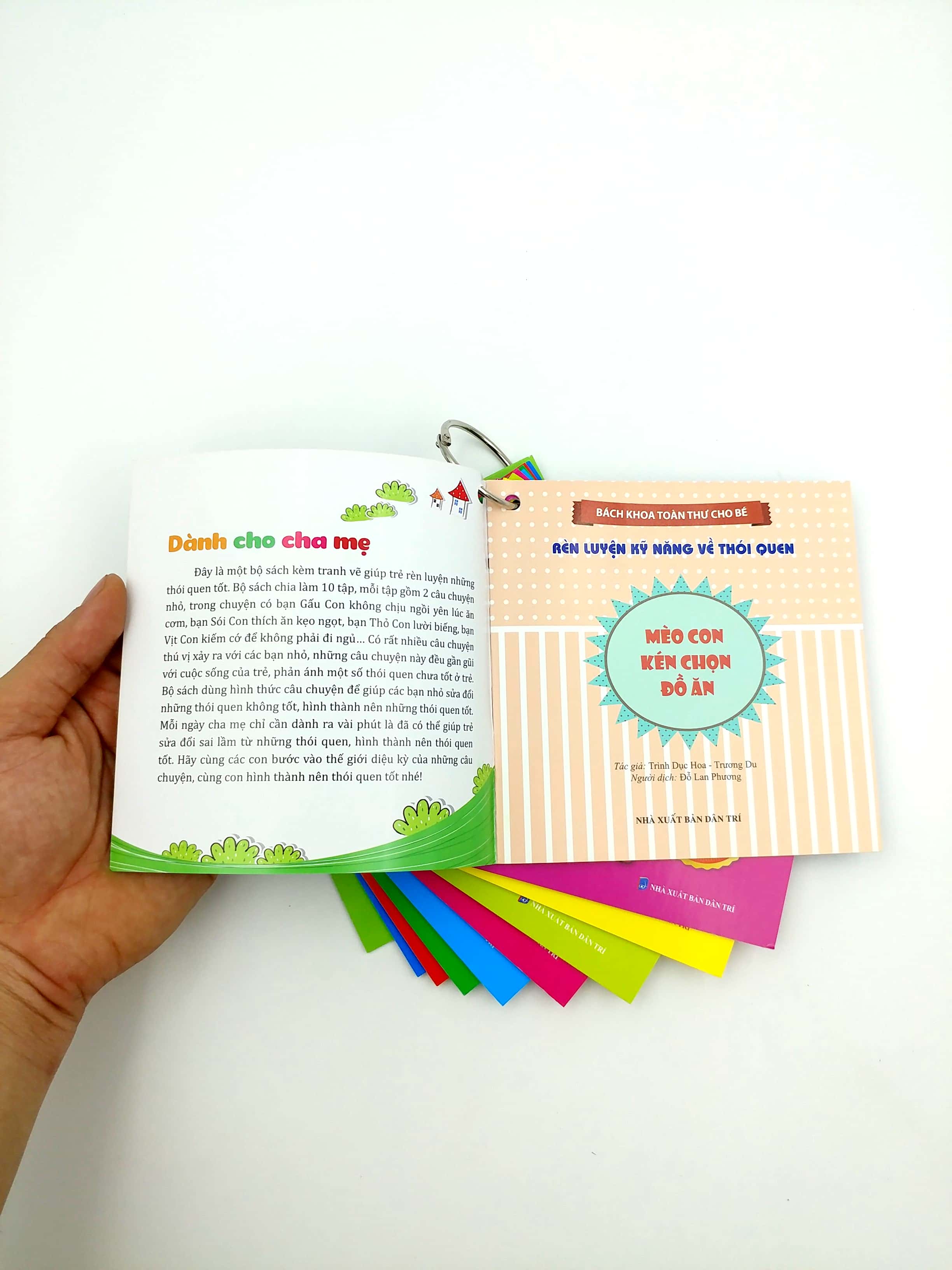 bách khoa toàn thư cho bé - rèn luyện kỹ năng về thói quen - Ảnh 2