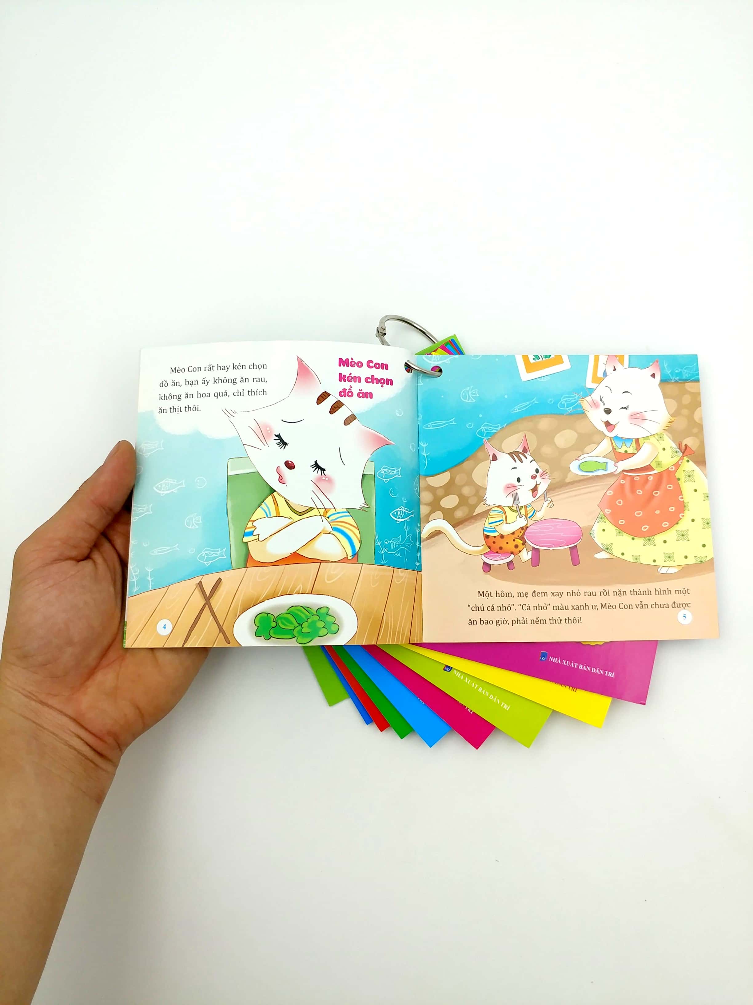 bách khoa toàn thư cho bé - rèn luyện kỹ năng về thói quen - Ảnh 3