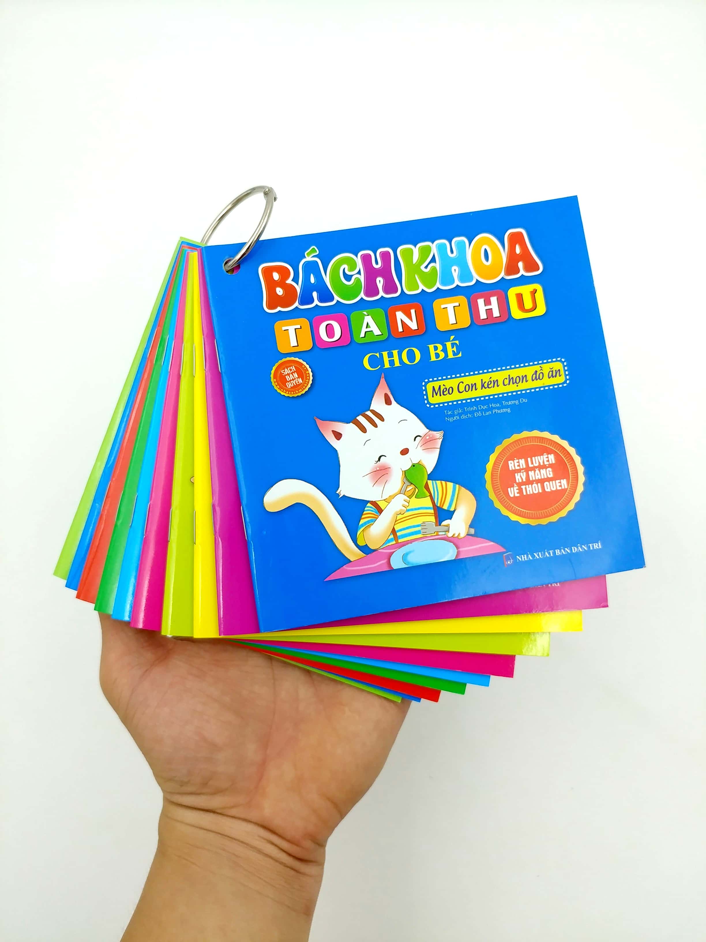 bách khoa toàn thư cho bé - rèn luyện kỹ năng về thói quen - Ảnh 4