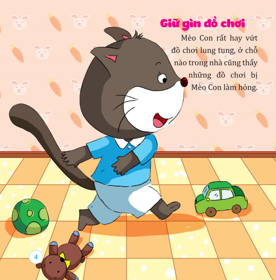 bách khoa toàn thư cho bé - rèn luyện kỹ năng về thói quen - Ảnh 6