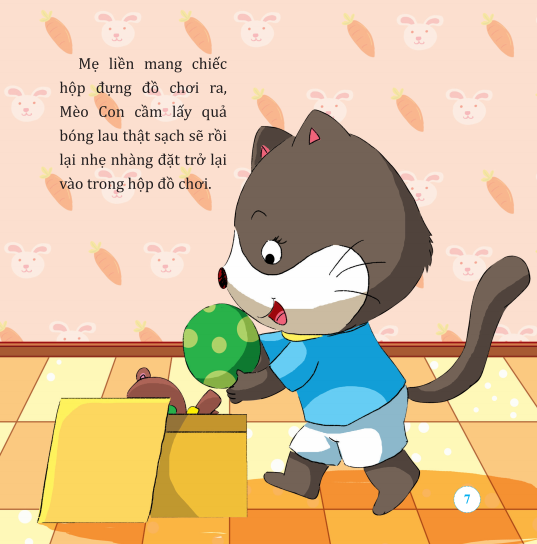 bách khoa toàn thư cho bé - rèn luyện kỹ năng về thói quen - Ảnh 9