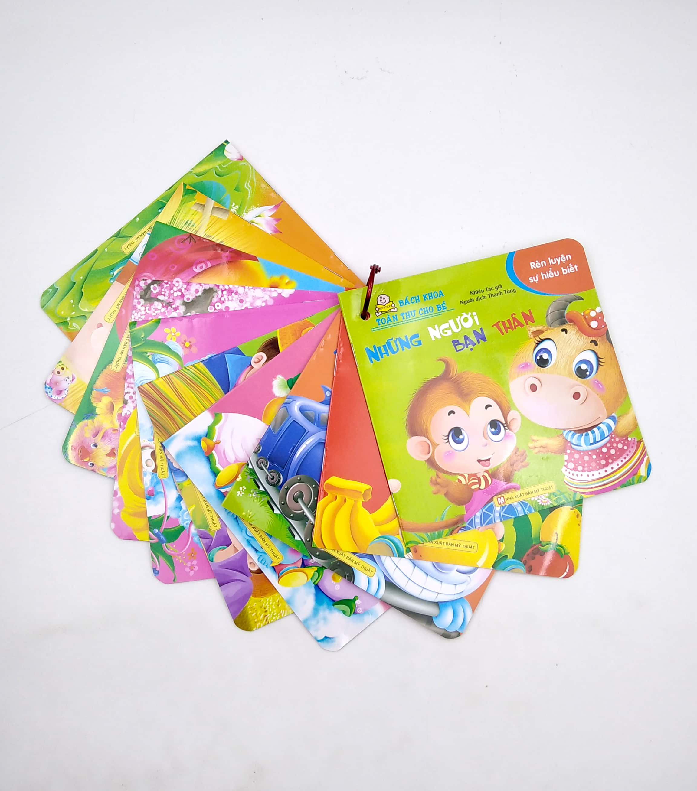 bách khoa toàn thư cho bé - rèn luyện sự hiểu biết (bộ 10 cuốn) - Ảnh 12