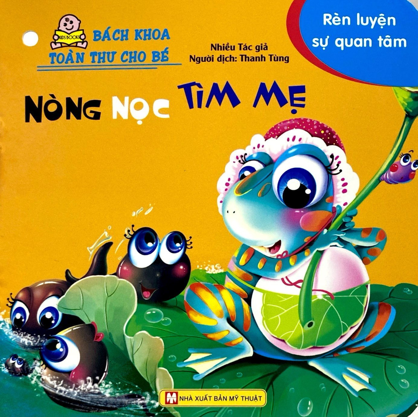 bách khoa toàn thư cho bé - rèn luyện sự quan tâm - Ảnh 8