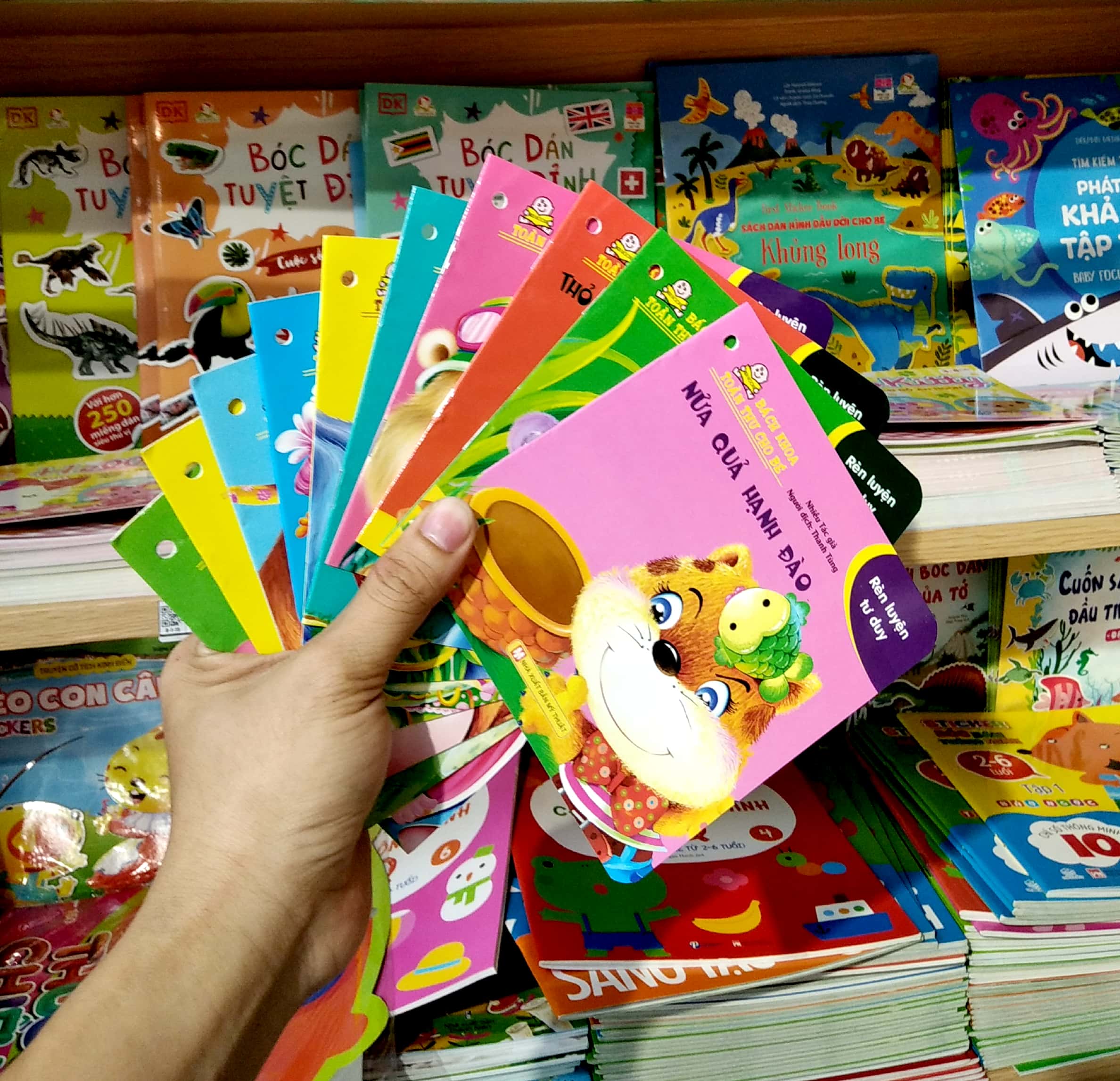 bách khoa toàn thư cho bé - rèn luyện tư duy (bộ 10 cuốn) - Ảnh 4
