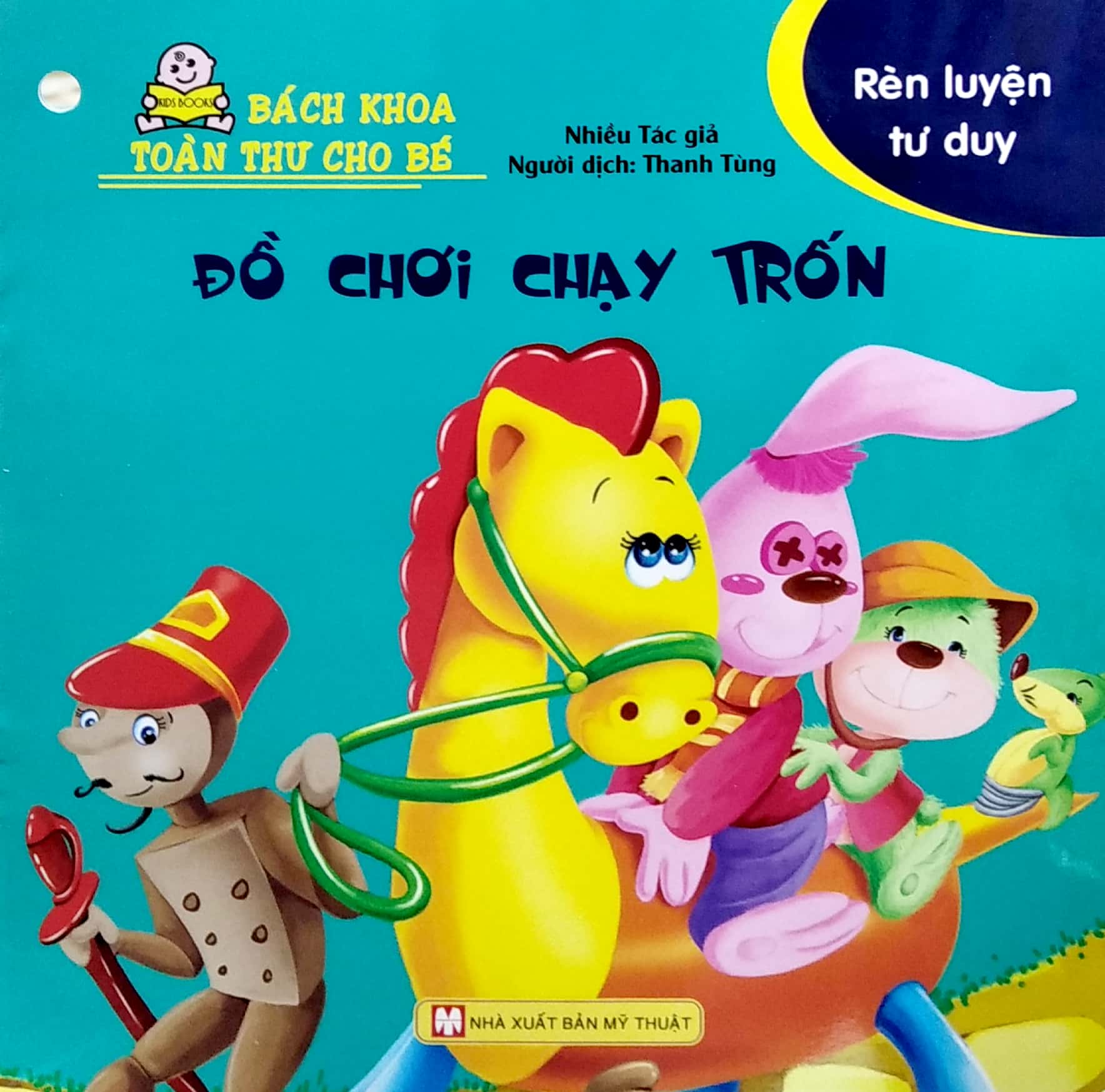 bách khoa toàn thư cho bé - rèn luyện tư duy (bộ 10 cuốn) - Ảnh 9