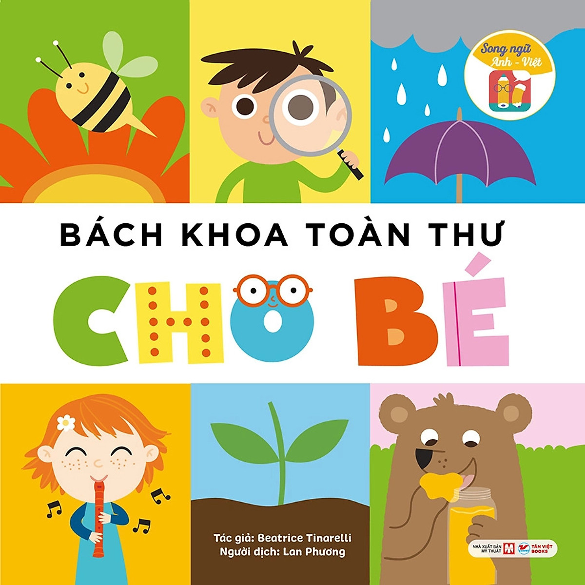 bách khoa toàn thư cho bé - song ngữ anh-việt - Ảnh 2