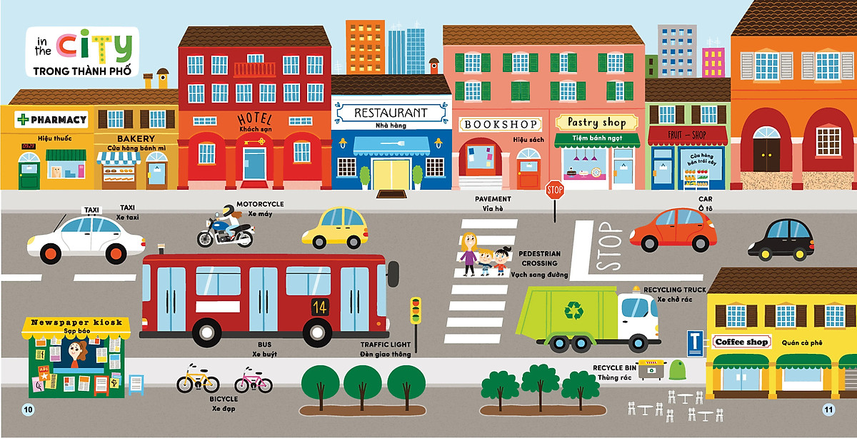 bách khoa toàn thư cho bé - song ngữ anh-việt - Ảnh 3