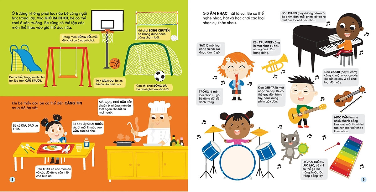 bách khoa toàn thư cho bé - song ngữ anh-việt - Ảnh 4