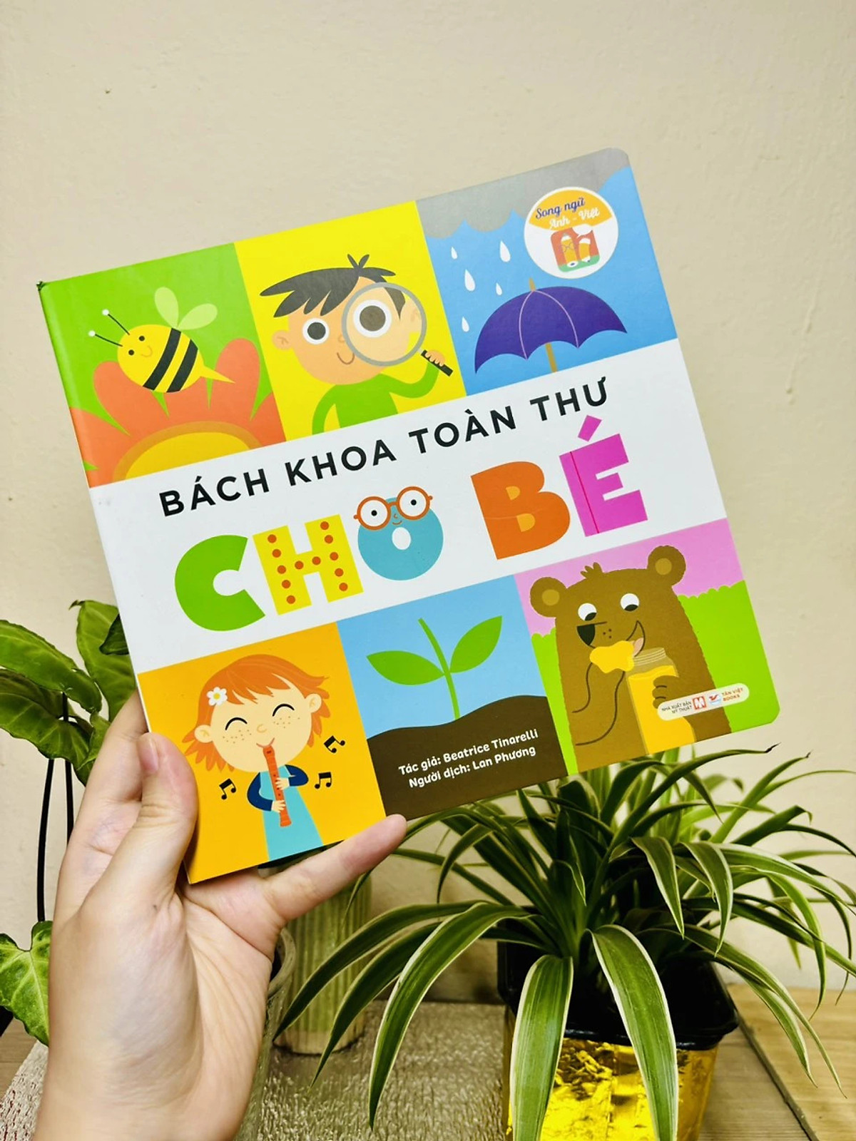 bách khoa toàn thư cho bé - song ngữ anh-việt - Ảnh 5
