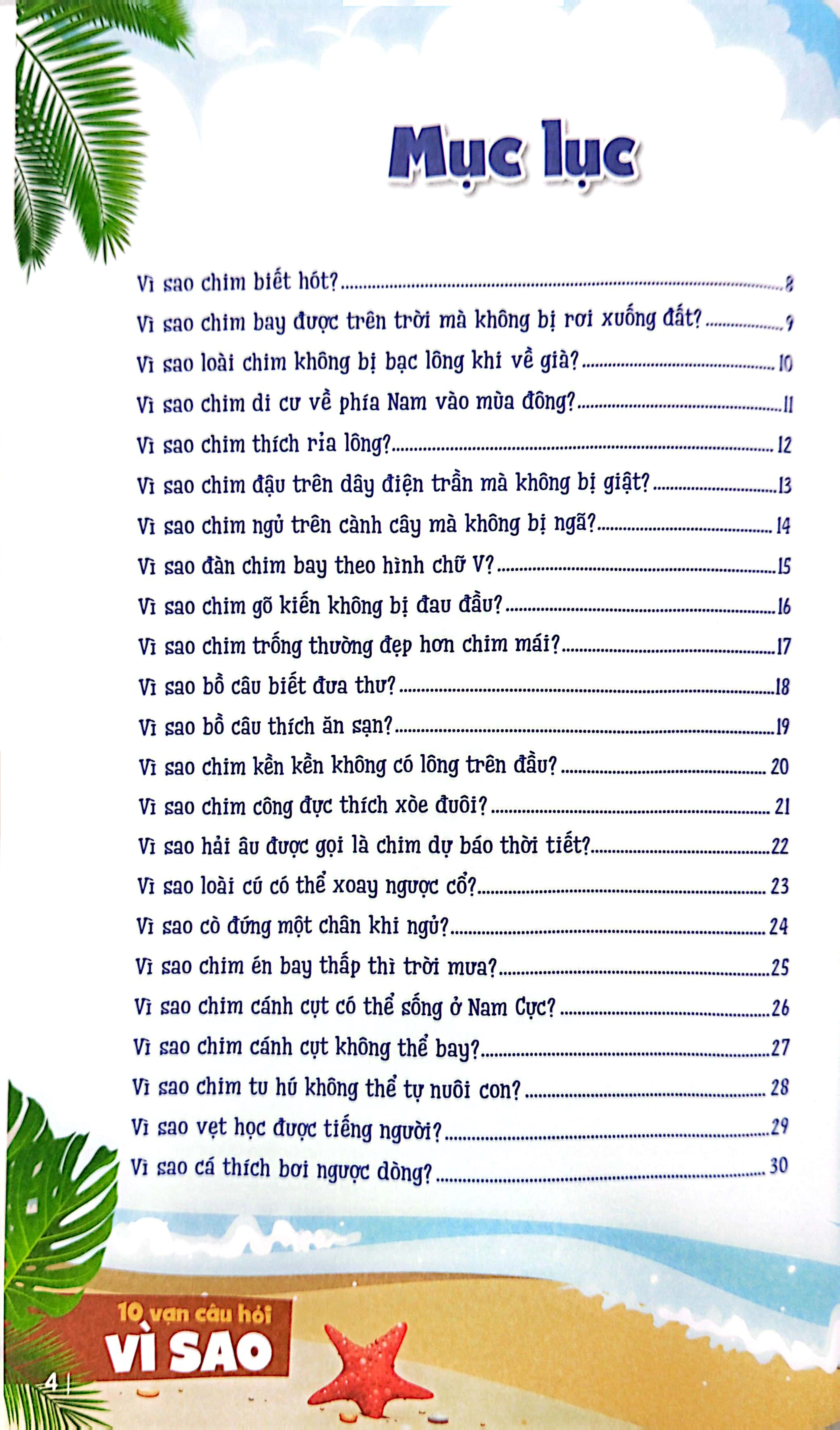 bách khoa toàn thư dành cho trẻ em - 10 vạn câu hỏi vì sao - bí ẩn về loài chim, động vật dưới biển và đại dương (tái bản 2024) - Ảnh 3