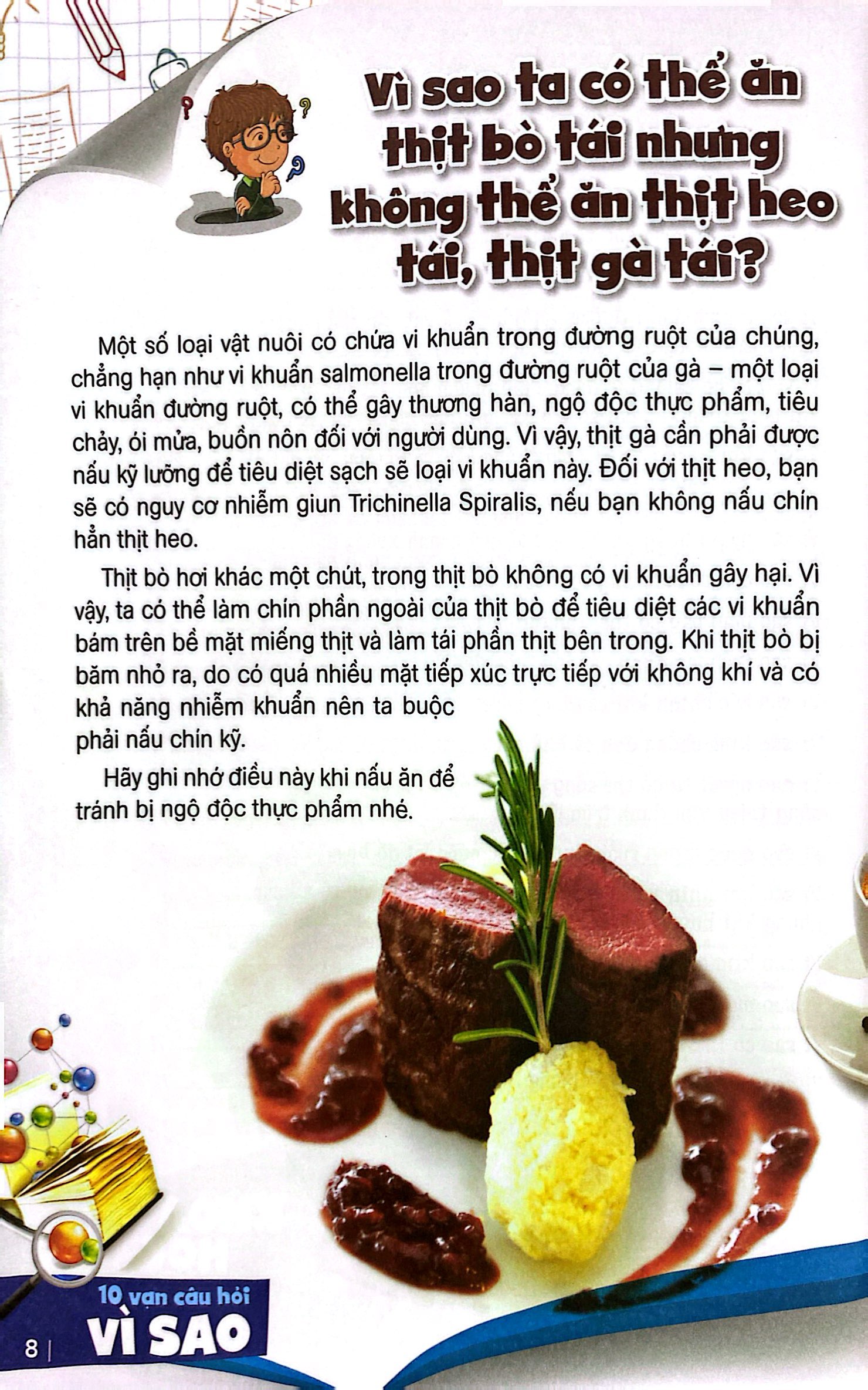 bách khoa toàn thư dành cho trẻ em - 10 vạn câu hỏi vì sao - khoa học dễ hiểu (tái bản 2024) - Ảnh 5