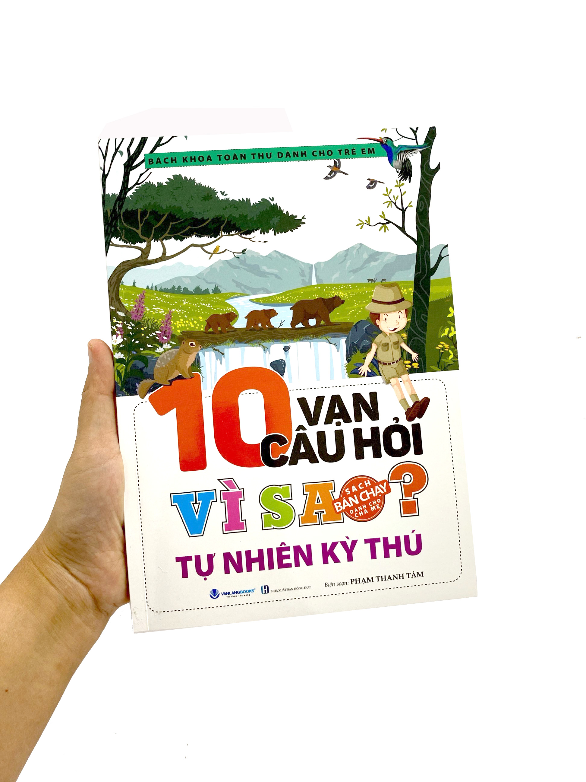 bách khoa toàn thư dành cho trẻ em - 10 vạn câu hỏi vì sao - tự nhiên kỳ thú (tái bản 2024) - Ảnh 10