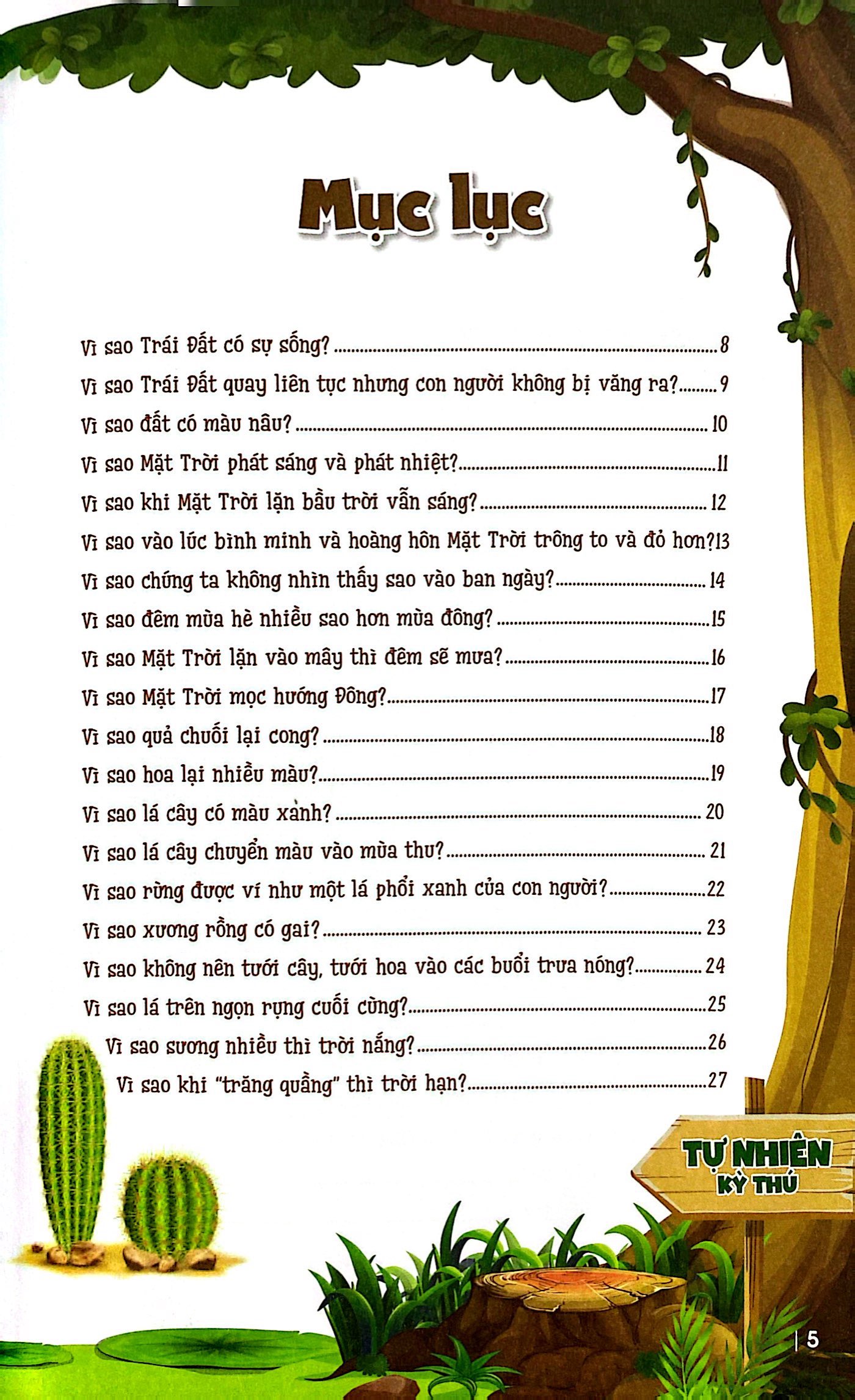 bách khoa toàn thư dành cho trẻ em - 10 vạn câu hỏi vì sao - tự nhiên kỳ thú (tái bản 2024) - Ảnh 3