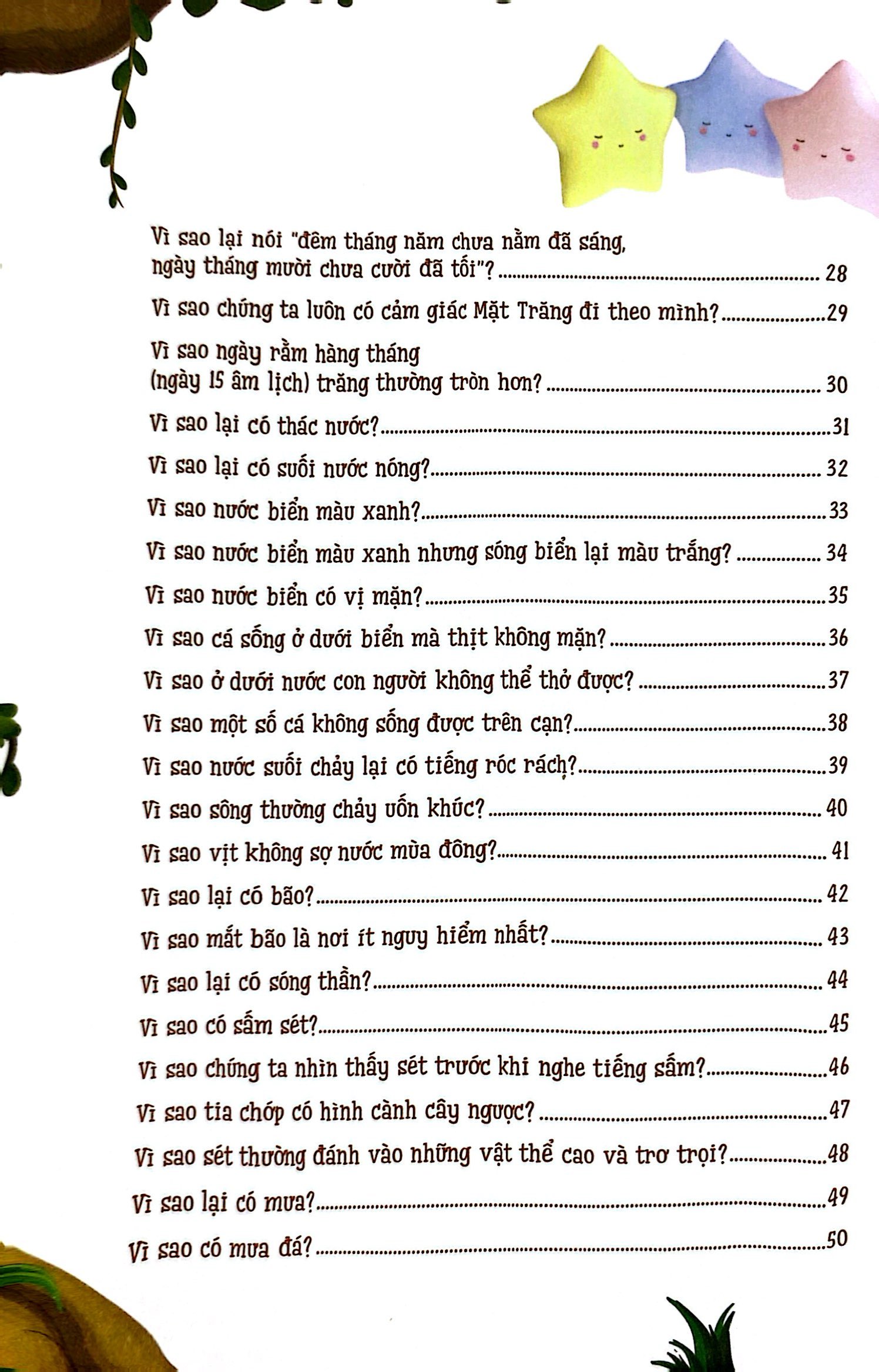 bách khoa toàn thư dành cho trẻ em - 10 vạn câu hỏi vì sao - tự nhiên kỳ thú (tái bản 2024) - Ảnh 4