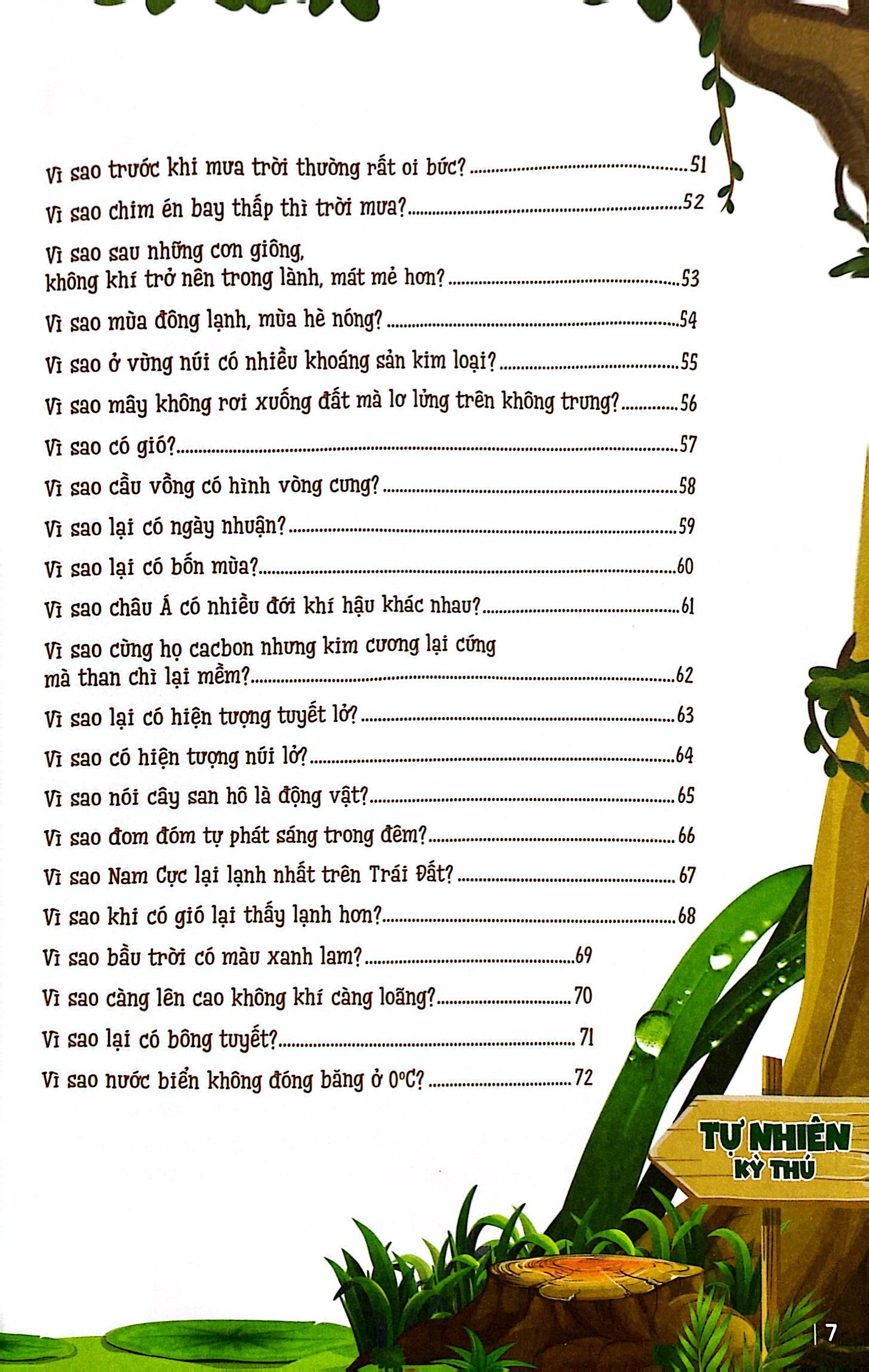 bách khoa toàn thư dành cho trẻ em - 10 vạn câu hỏi vì sao - tự nhiên kỳ thú (tái bản 2024) - Ảnh 5