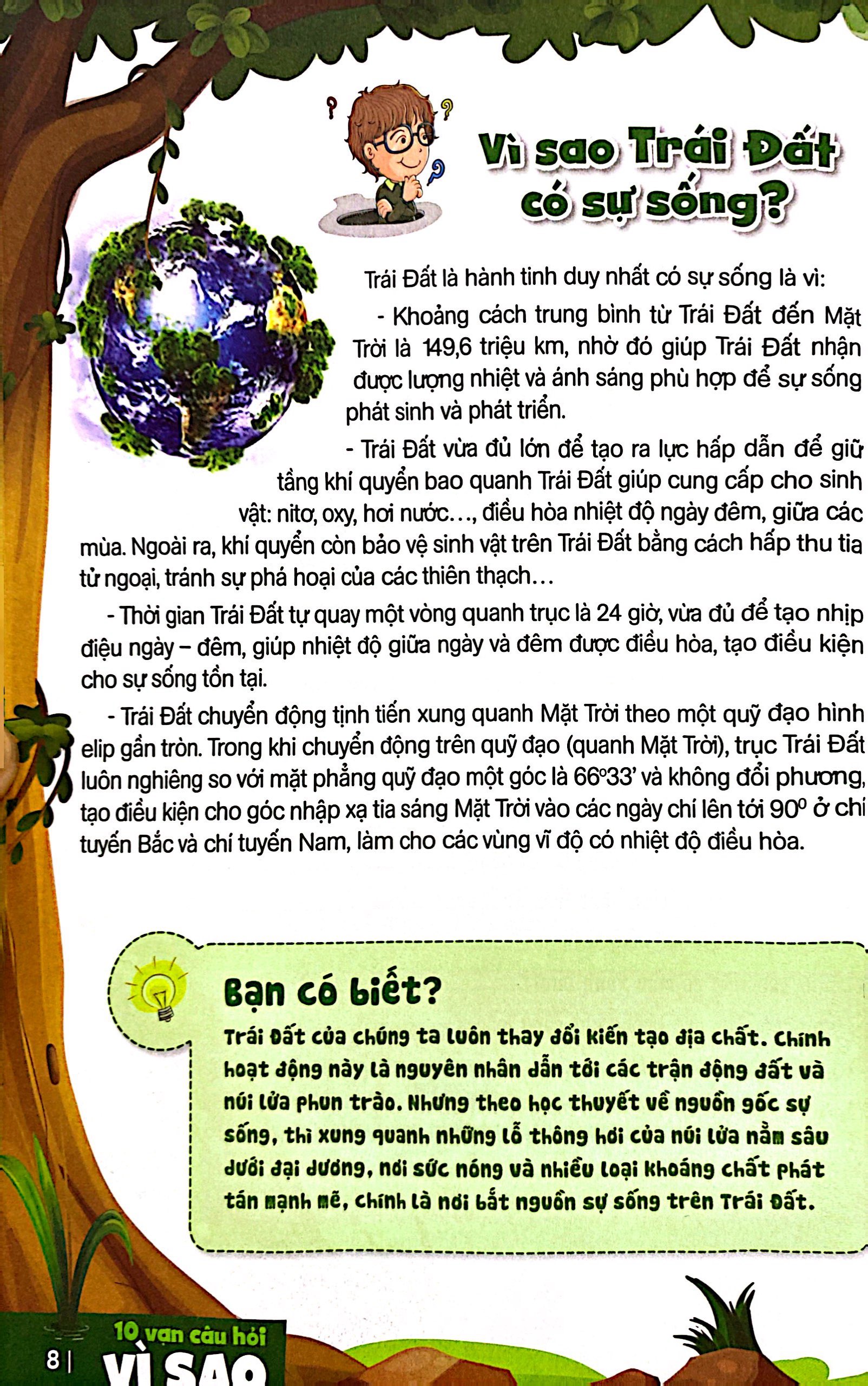 bách khoa toàn thư dành cho trẻ em - 10 vạn câu hỏi vì sao - tự nhiên kỳ thú (tái bản 2024) - Ảnh 6