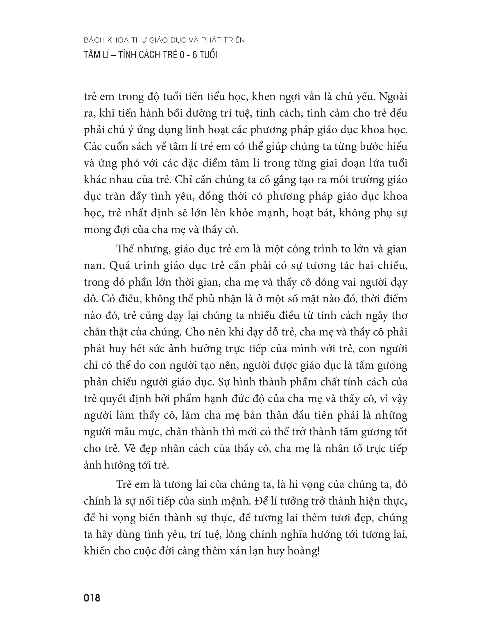 bách khoa toàn thư giáo dục và phát triển - tâm lý tính cách trẻ 0-6 tuổi - Ảnh 19