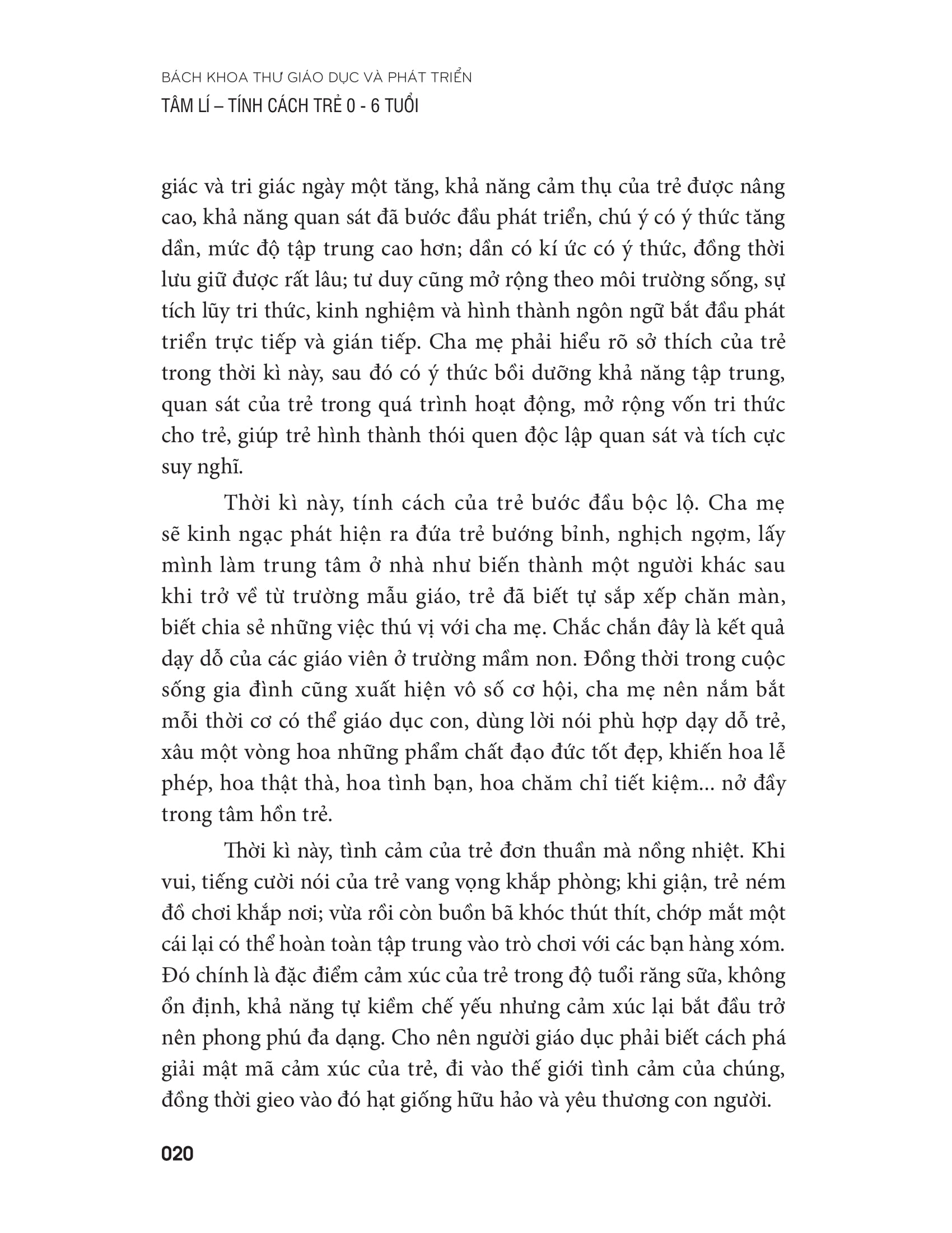 bách khoa toàn thư giáo dục và phát triển - tâm lý tính cách trẻ 0-6 tuổi - Ảnh 21