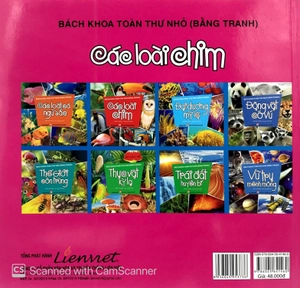 bách khoa toàn thư nhỏ - các loài chim - Ảnh 8