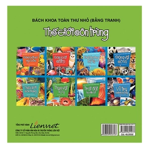 bách khoa toàn thư nhỏ - thế giới côn trùng - Ảnh 4