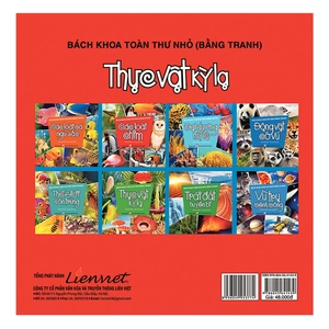 bách khoa toàn thư nhỏ - thực vật kỳ lạ (2017) - Ảnh 3