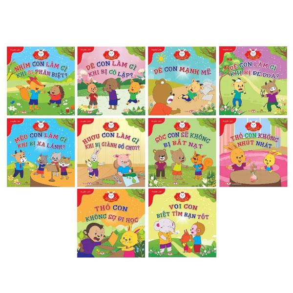 Bách Khoa Toàn Thư Rèn Luyện Tính Đoàn Kết - Bộ 10 Cuốn