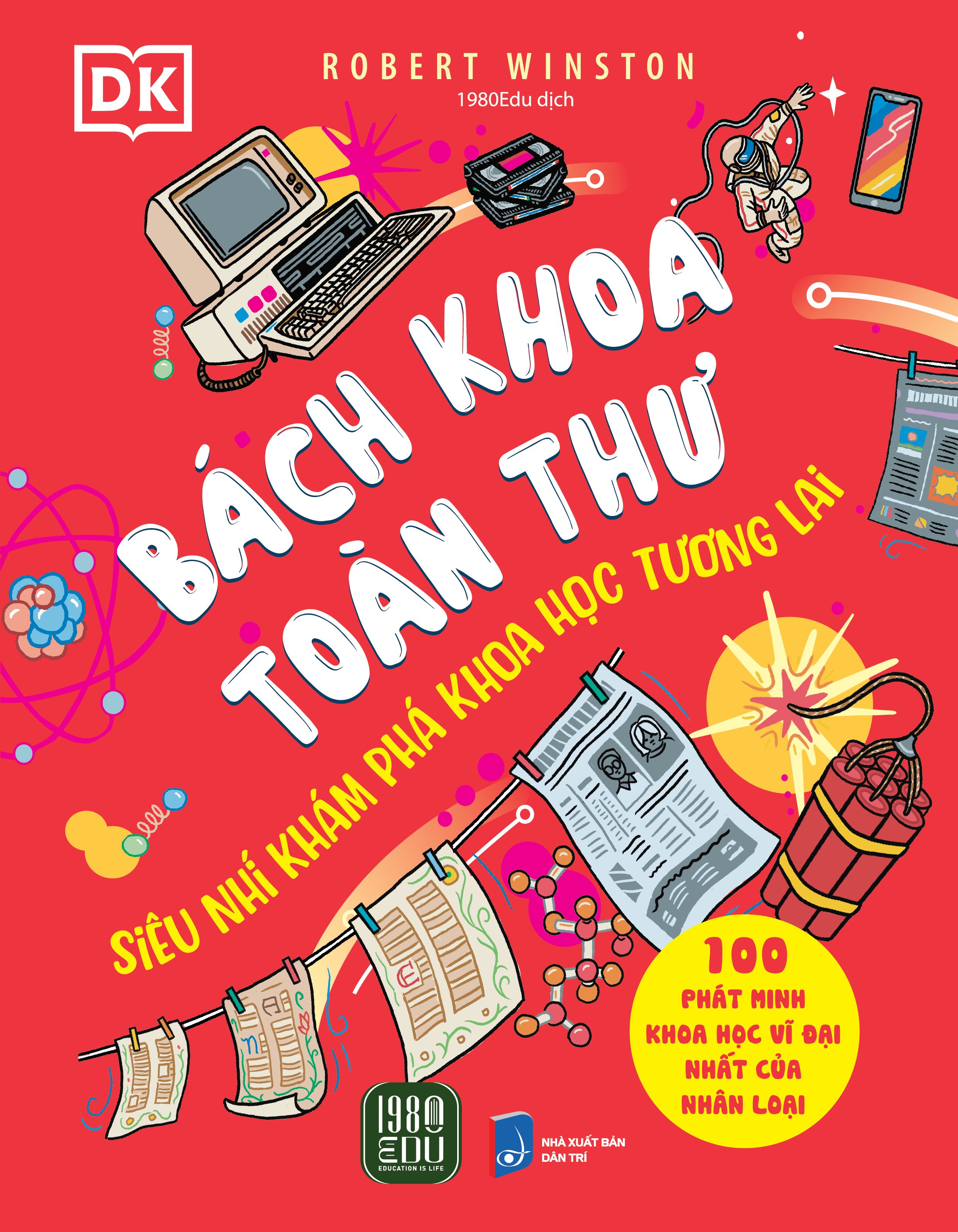 bách khoa toàn thư - siêu nhí khám phá khoa học tương lai - bìa cứng - Ảnh 2