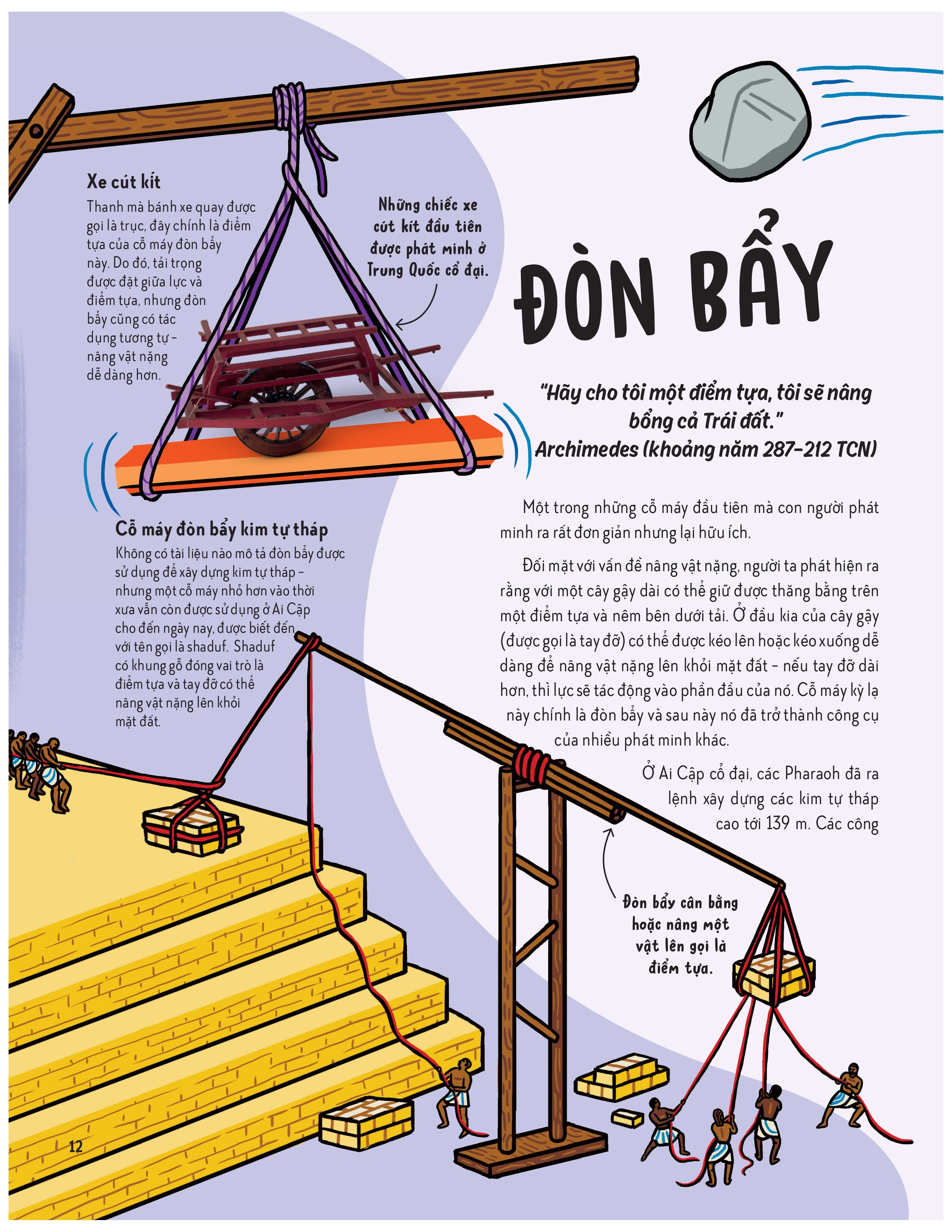 bách khoa toàn thư - siêu nhí khám phá khoa học tương lai - bìa cứng - Ảnh 6