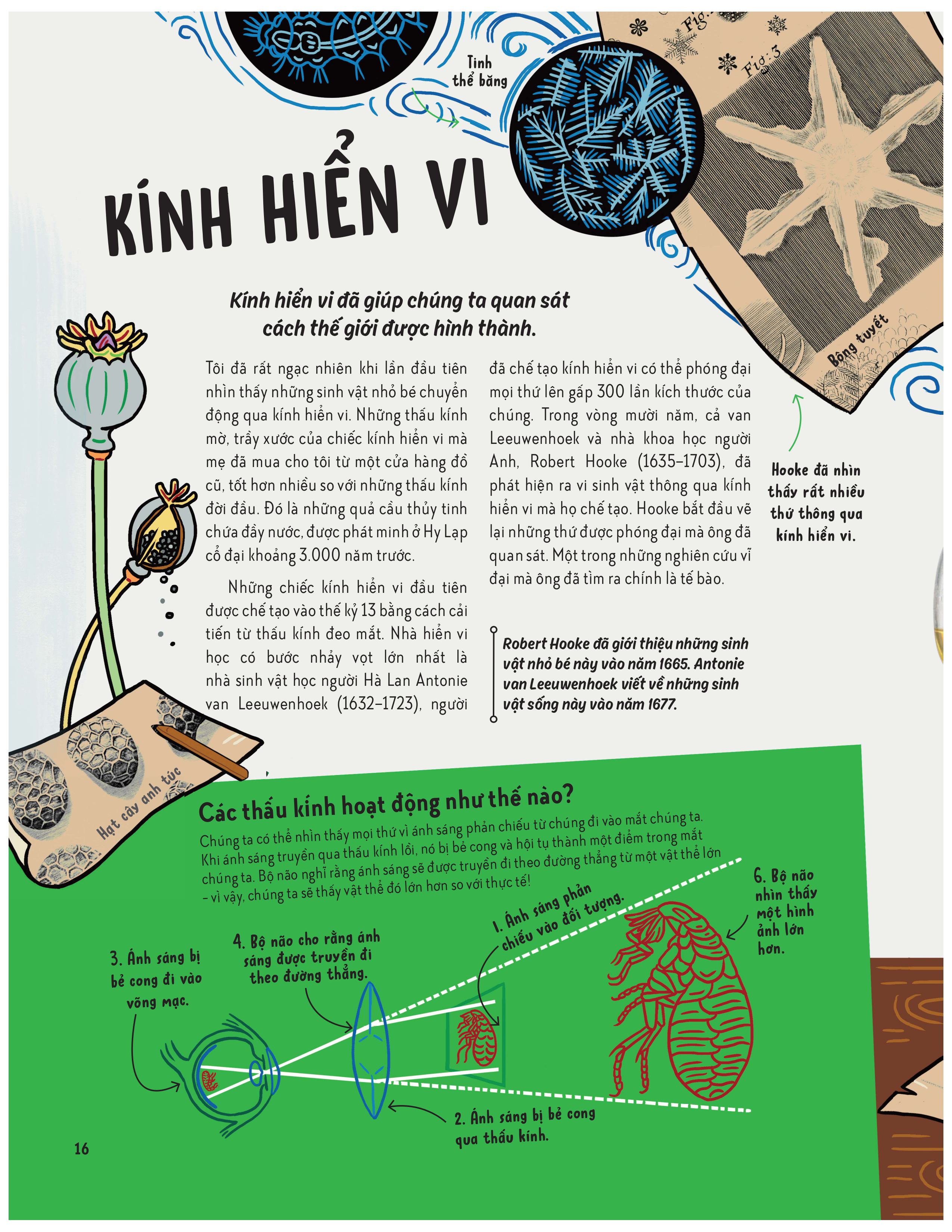 bách khoa toàn thư - siêu nhí khám phá khoa học tương lai - bìa cứng - Ảnh 8